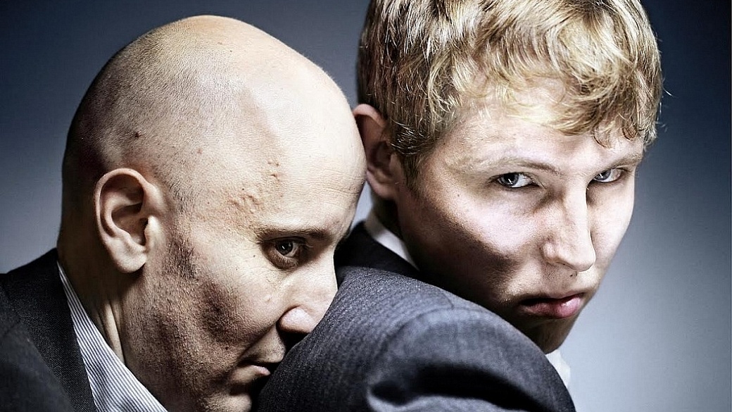 Autoportrait Olivier Roller